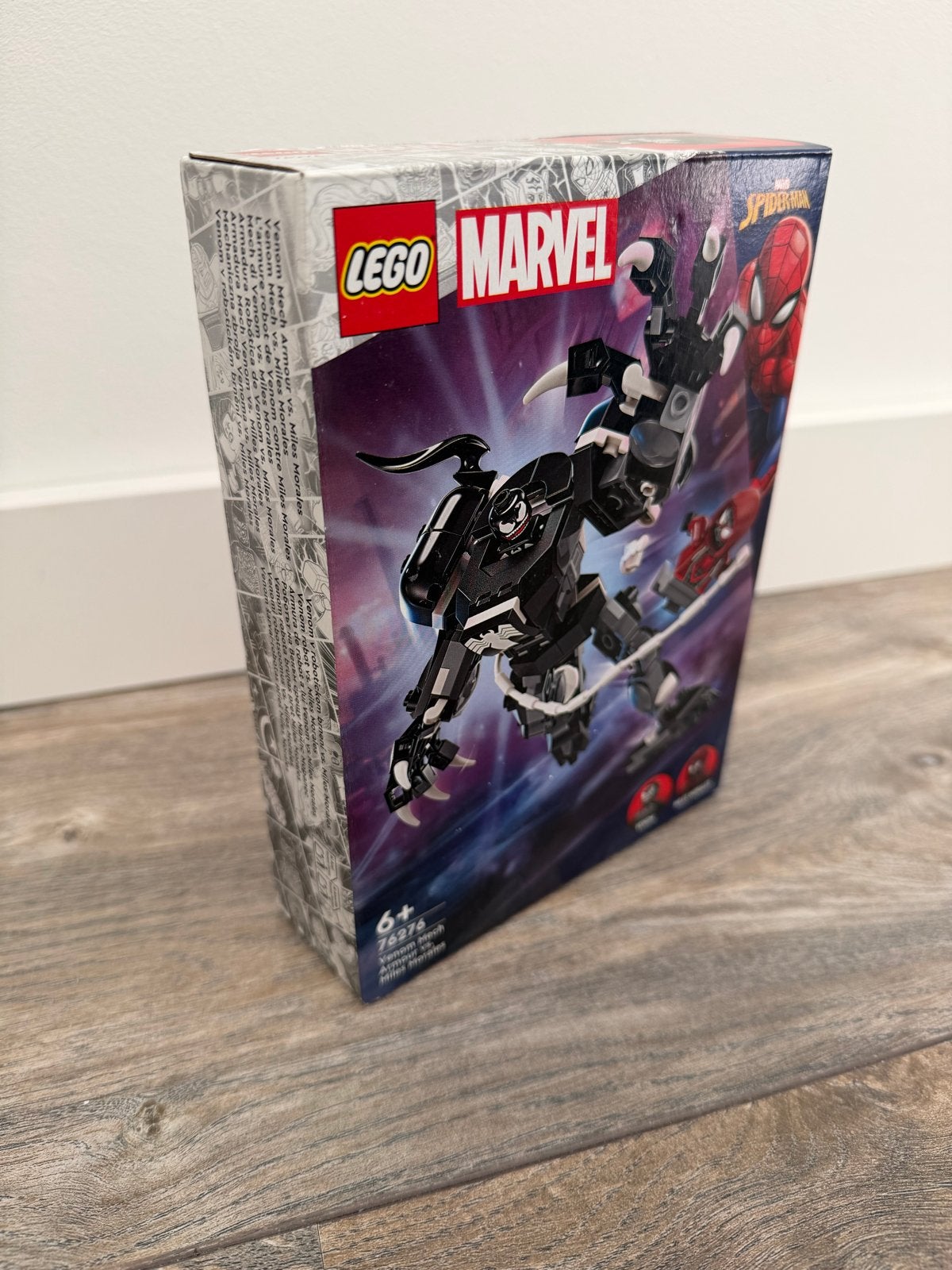 LEGO Marvel Venom Mech Armour vs Miles Morales 76276 *NIEUW*, Marvel, Lego, Nieuw, Ophalen of Verzenden