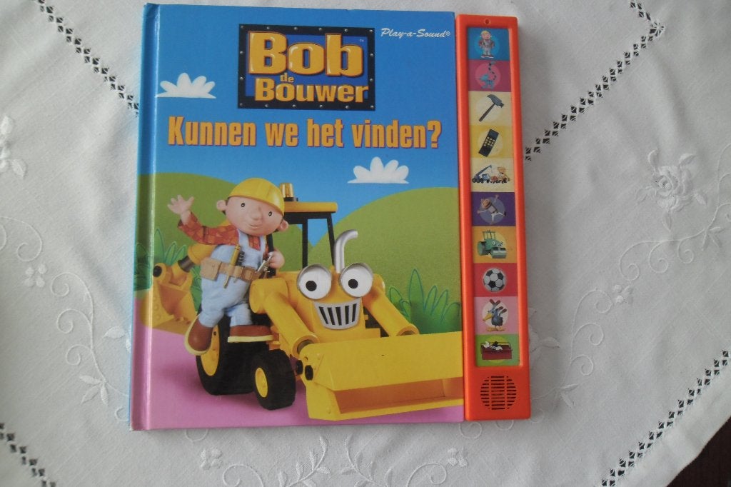 Boek Bob de Bouwer Kunnen we het vinden, Boeken, Ophalen of Verzenden, Zo goed als nieuw, 3 tot 4 jaar