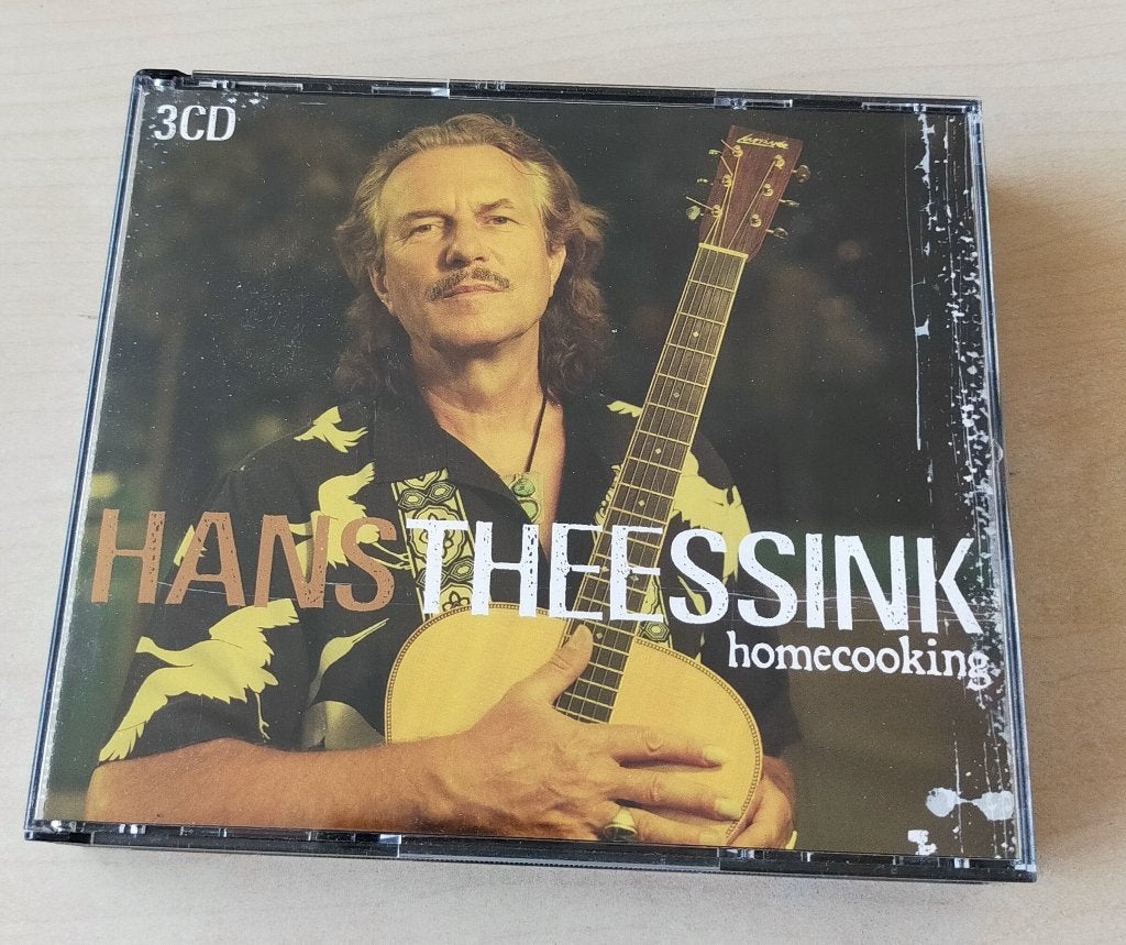 Hans Theessink - Homecooking 3CD 2011, Cd's en Dvd's, Ophalen of Verzenden, Gebruikt, Bluesrock