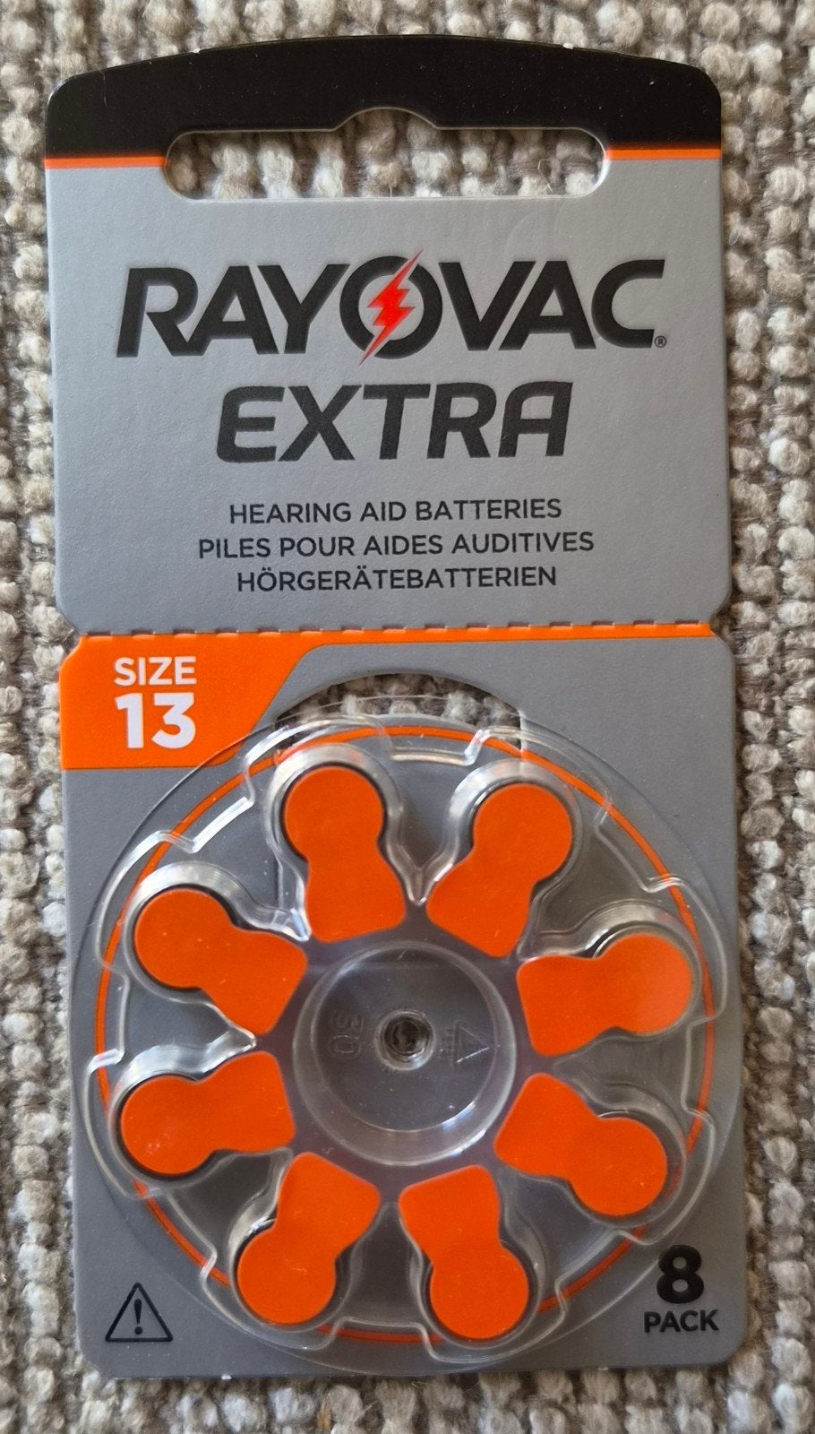 Rayovac Extra - Maat 13, Ophalen of Verzenden, Nieuw