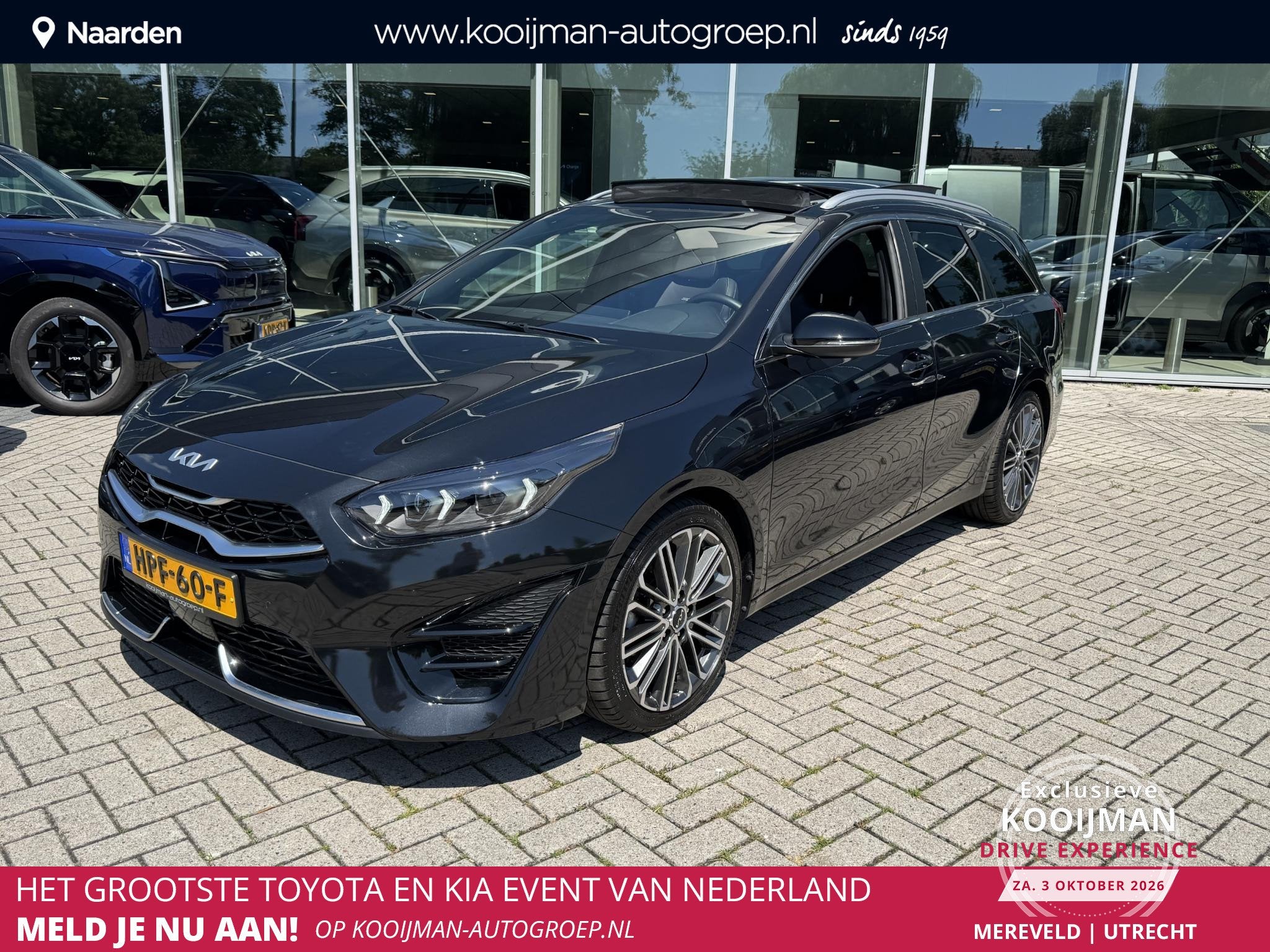 Kia Ceed Sportswagon 1.5 T-GDi GT-PlusLine AUTOMAAT