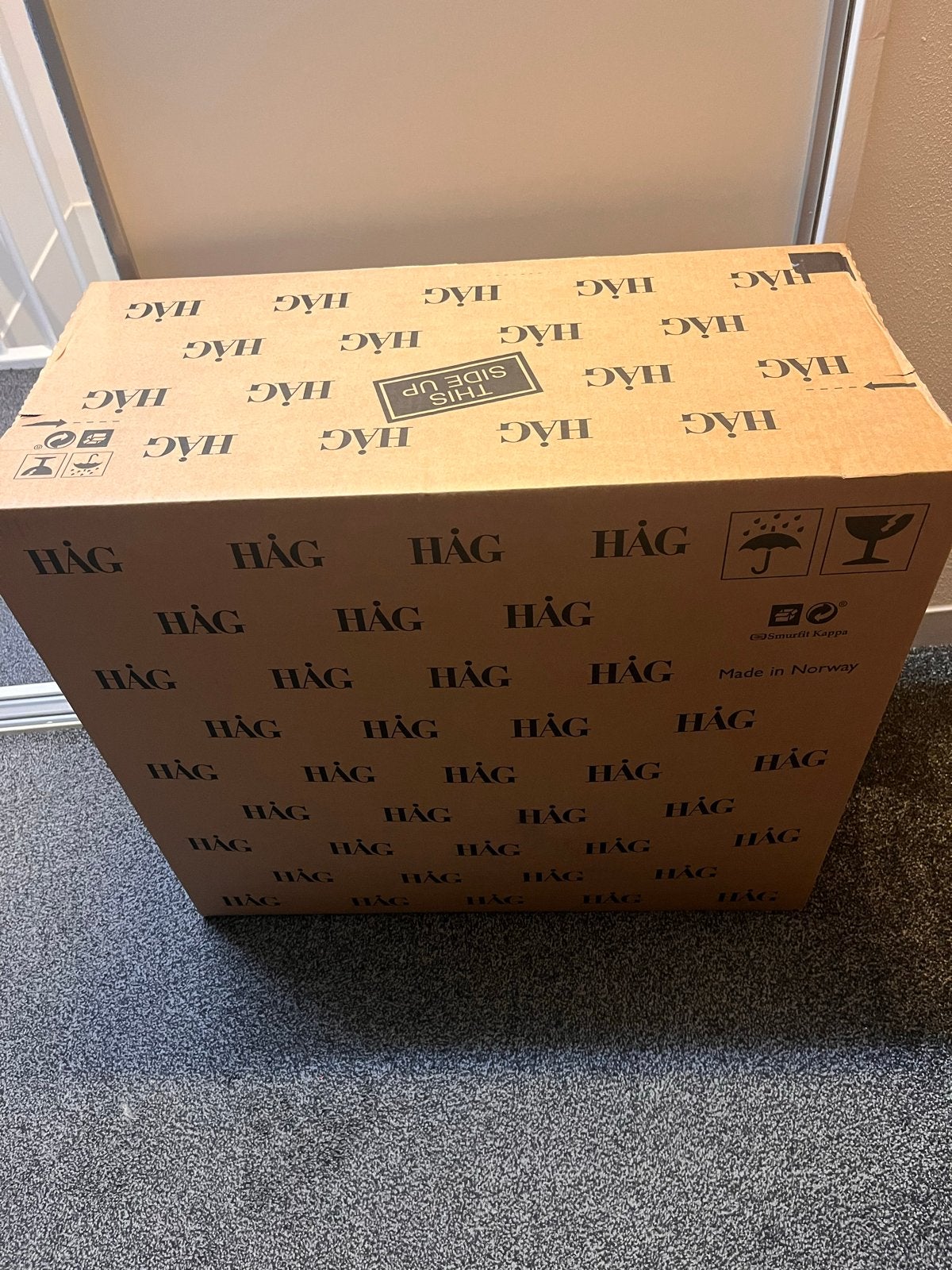 Nieuwe HÅG Creed 6003 Bureaustoel - Made in Norway, Ophalen, Overige kleuren, Nieuw, Bureaustoel