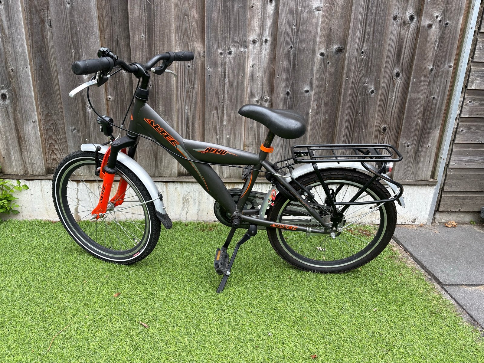 Altec Hero Kinderfiets - 20 inch - Gebruikt, Fietsen en Brommers, Fietsen | Kinderfietsjes, Ophalen, Gebruikt, Velgrem, 20 inch of meer