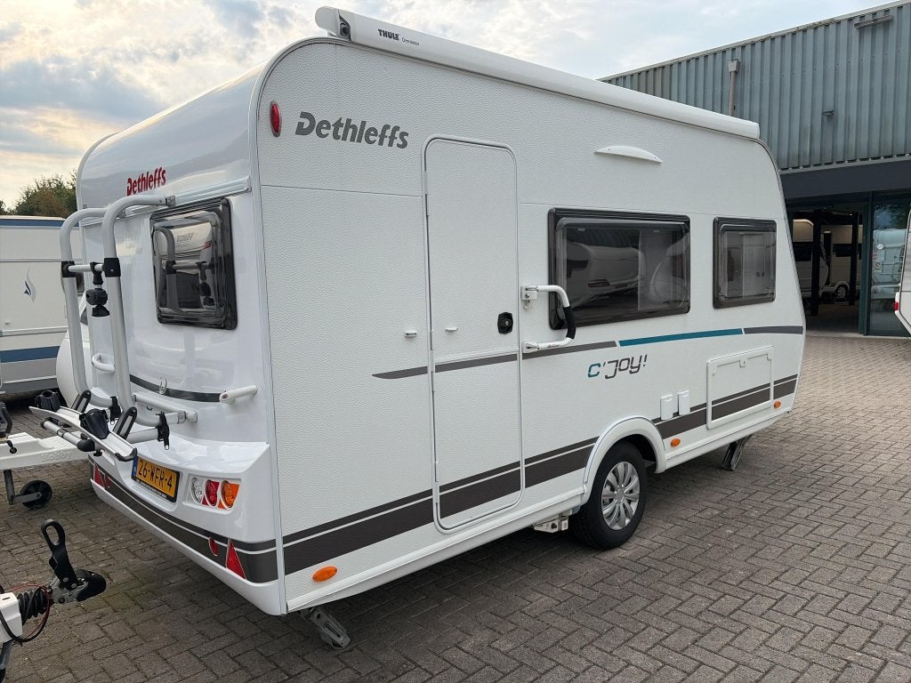 Dethleffs C'Joy 420 QSH Mover/Airco/Luifel, Bedrijf, Dethleffs, 5 tot 6 meter, Schokbreker