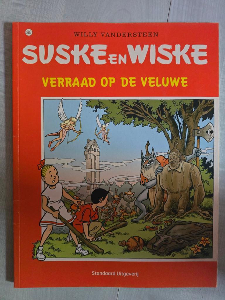 Suske en Wiske - Verraad op de Veluwe (nr. 285), Boeken, Stripboeken, Eén stripboek, Ophalen of Verzenden, Gelezen, Willy Vandersteen