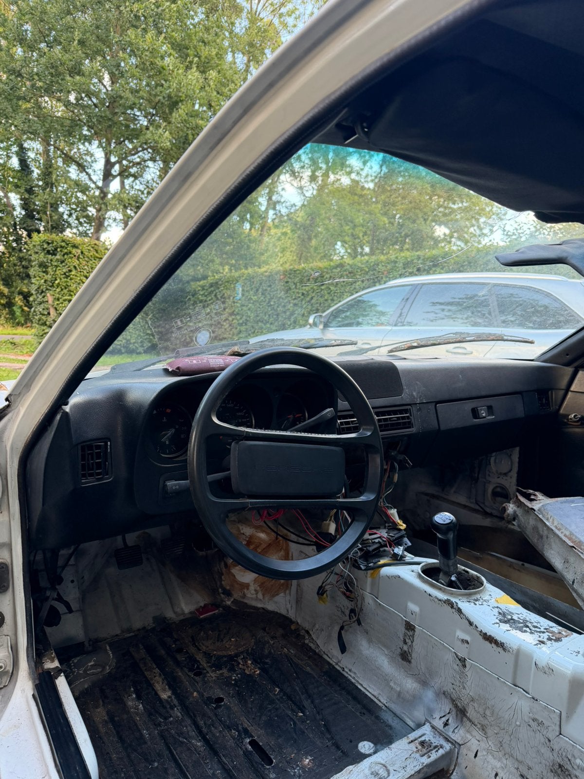 Porsche 924 project auto, foto 2