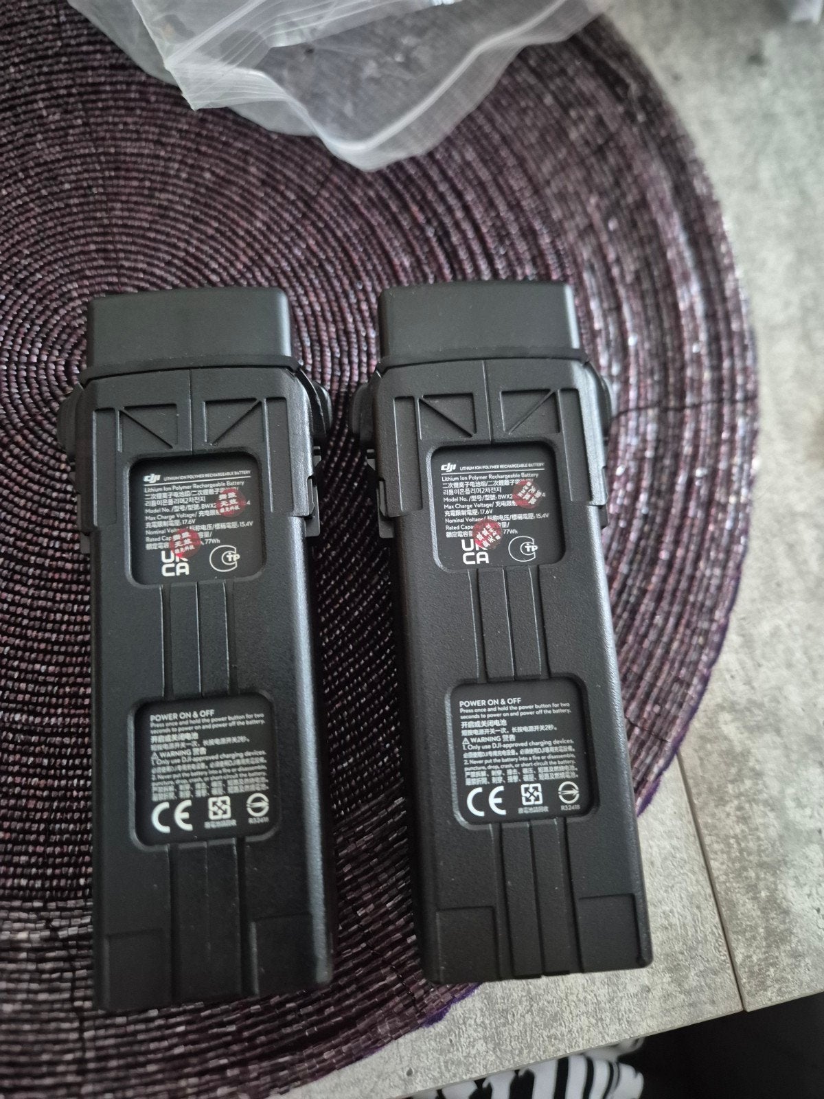 DJI Mavic 3 Intelligent Flight Batterijen (2 stuks), Ophalen of Verzenden, Nieuw