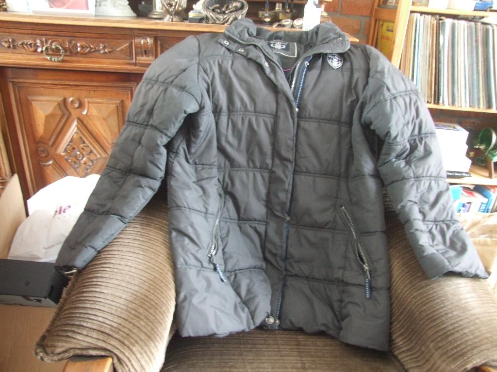damesjas, Kleding | Dames, Ophalen of Verzenden, Gedragen, Maat 46/48 (XL) of groter, Zwart