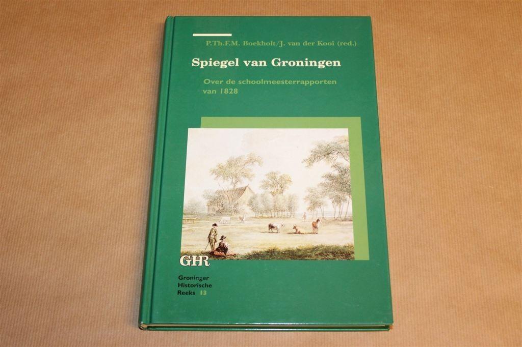 Spiegel van Groningen — Schoolmeesterrapporten 1828, Ophalen of Verzenden, Zo goed als nieuw