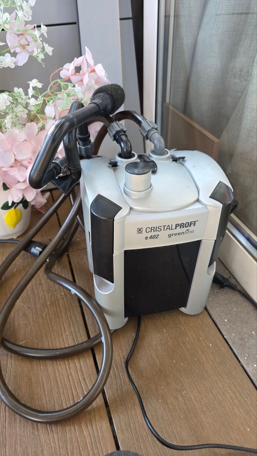 jbl crystalprofi 402e buitenfilter, JBL, Ophalen of Verzenden, Zo goed als nieuw, Inclusief toebehoren
