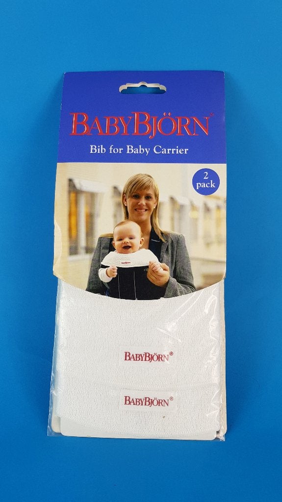 BabyBjorn draagzakslabbetjes voor Baby Bjorn buikdrager 7A4, Tweedehands verkoop, Gebruikt, Ophalen of Verzenden, Buik