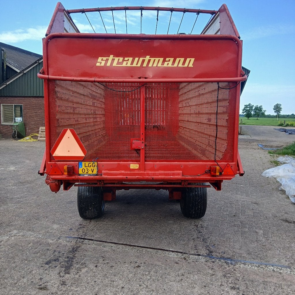 stautmann vitesse opraapwagen ladewagen, Ophalen, Weidebouw