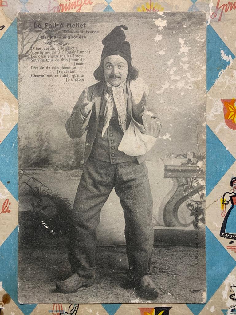1905 Le Fail à Meliet (RR), Ophalen of Verzenden, Voor 1920, Gelopen, Overige thema's