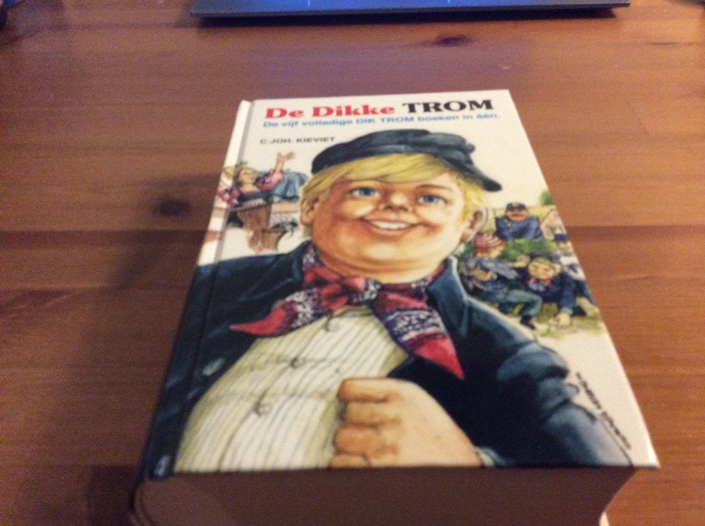 De dikke Trom, kinderboek C. Joh. Kieviet, Ophalen of Verzenden, Gelezen, C. Joh. Kieviet, Fictie