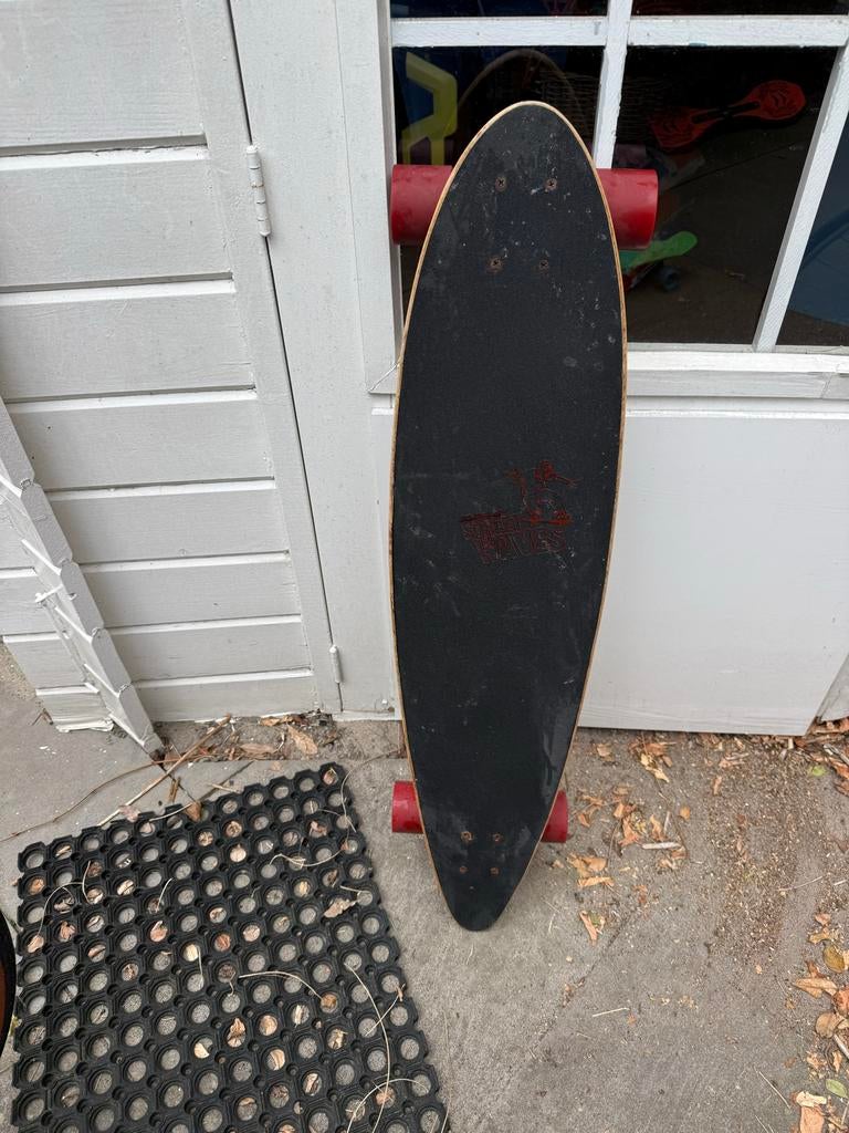 Longboard Street Waves - Gebruikt, Sport en Fitness, Skateboarden, Gebruikt, Skateboard, Longboard, Ophalen