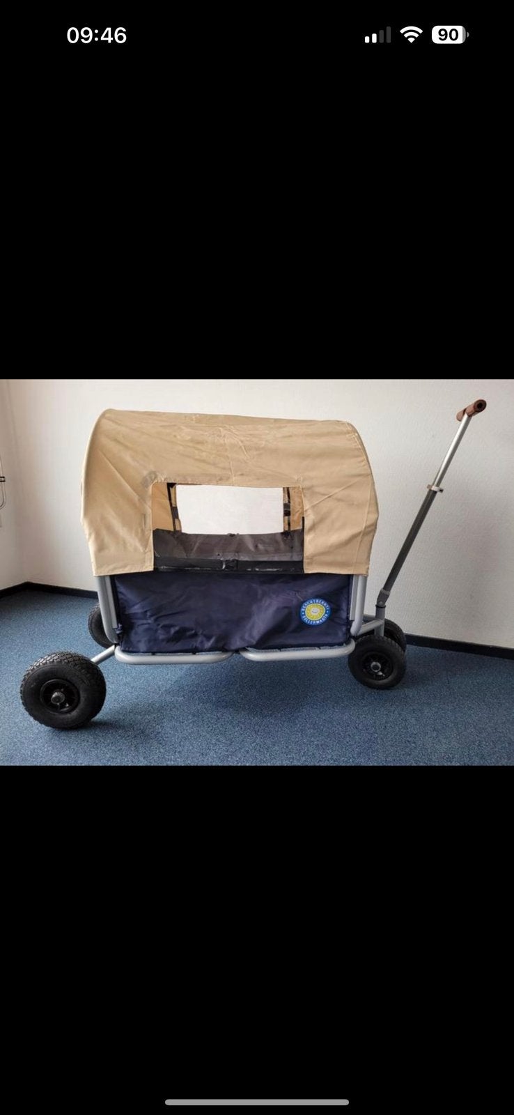 Bolderwagen, Ophalen of Verzenden, Zo goed als nieuw