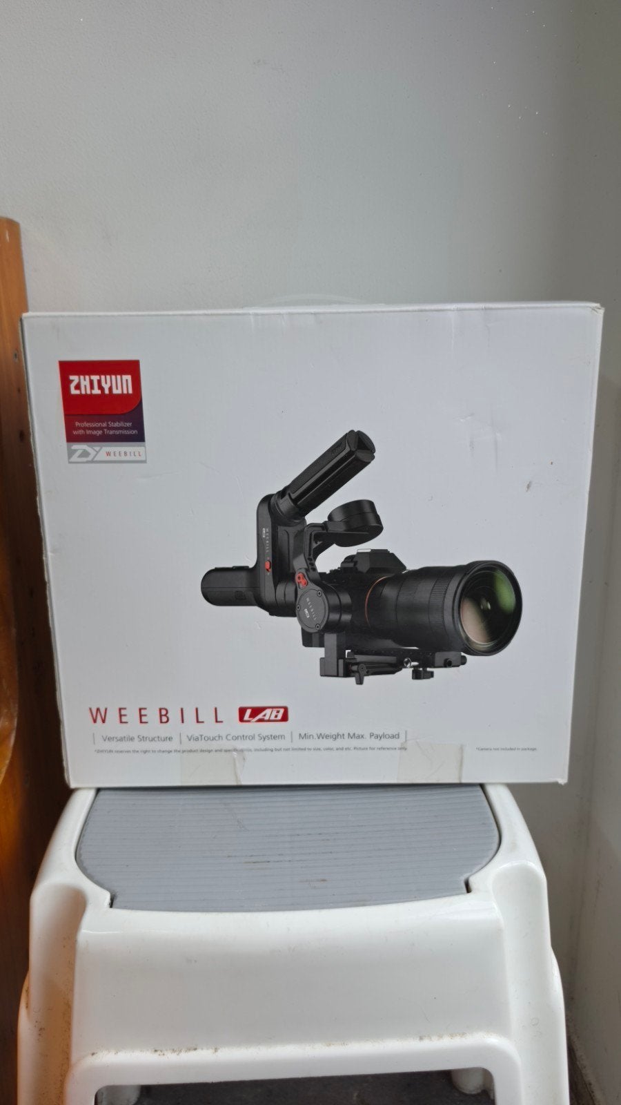 Zhiyun Weebill Lab Gimbal Stabilisator CR104, Ophalen of Verzenden