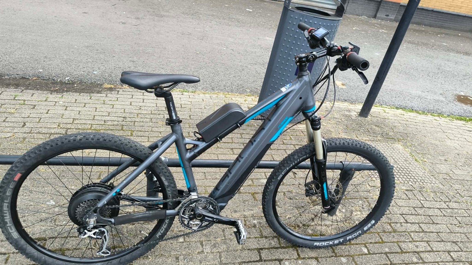 Goust / Cube E-bike met Shimano XT derailleur, Fietsen en Brommers, Fietsonderdelen, Ophalen of Verzenden, Gebruikt, Cube