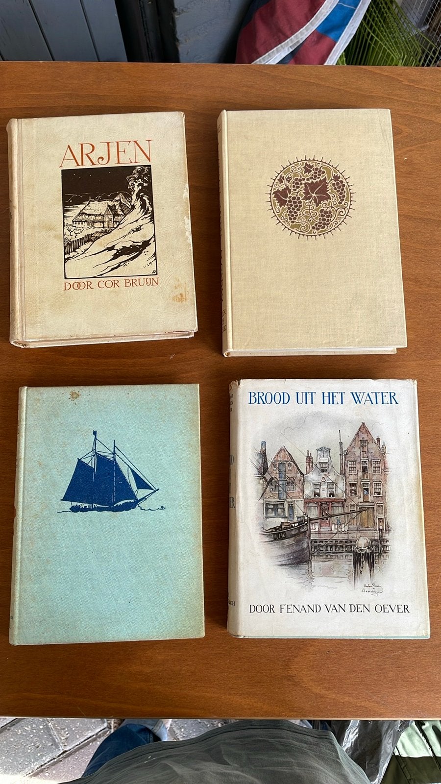 4 oude boeken van G.F. Callenbach N.V. Nijkerk, Boeken, Ophalen of Verzenden, Gelezen, Nederland