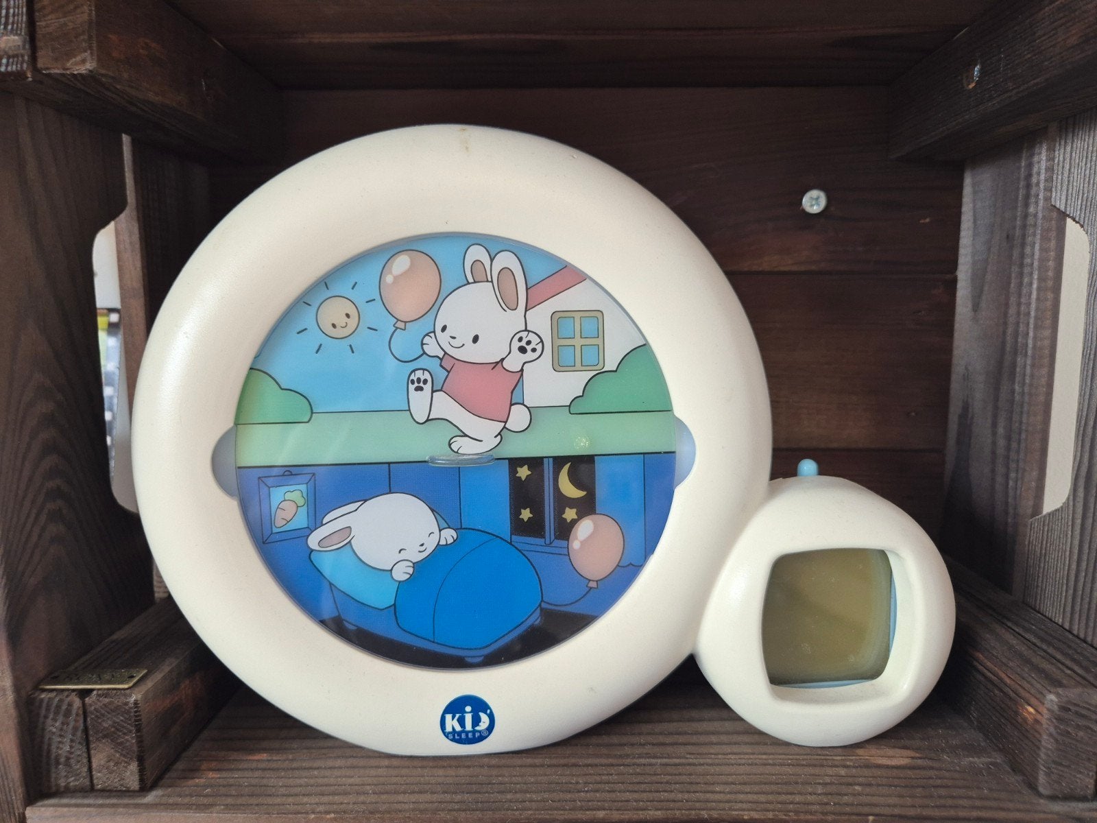 KID'SLEEP Slaaptrainer/wekker met konijntjes, Ophalen of Verzenden
