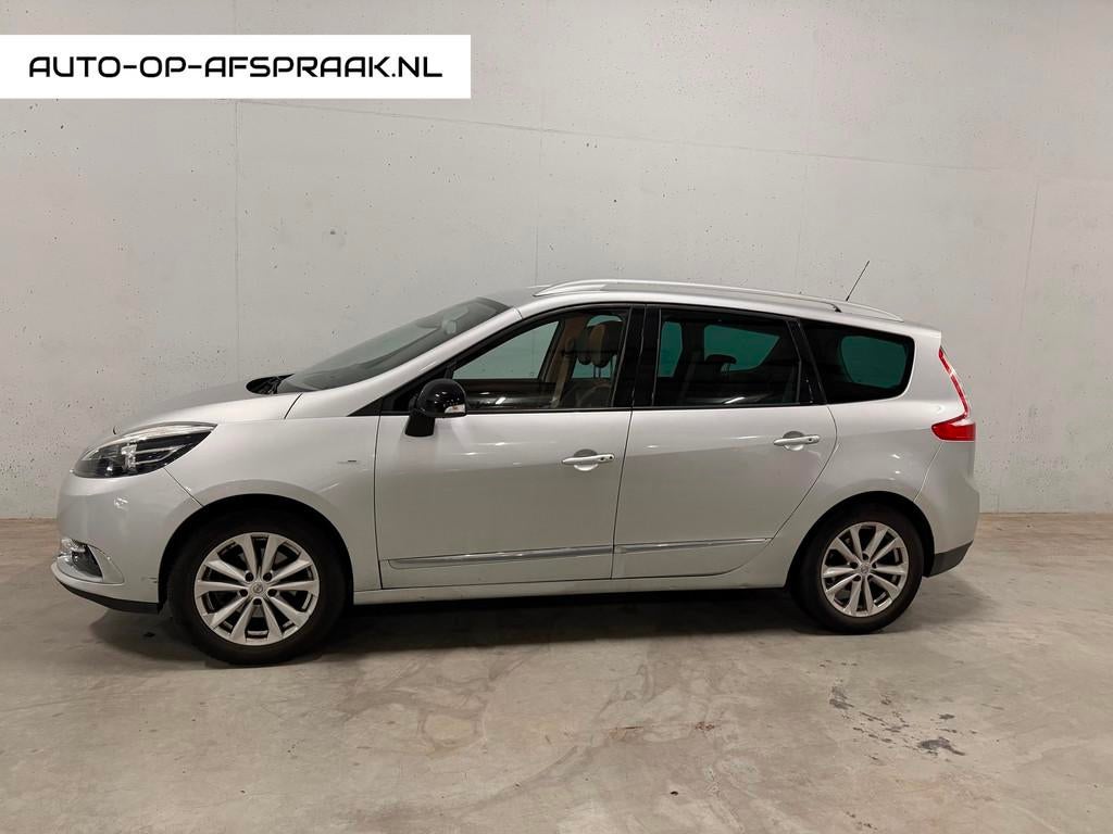 Renault Grand Scénic 1.2 TCe Bose Navi Trekhaak PDC Cruise, Voorwielaandrijving, Euro 5, Stof, Gebruikt