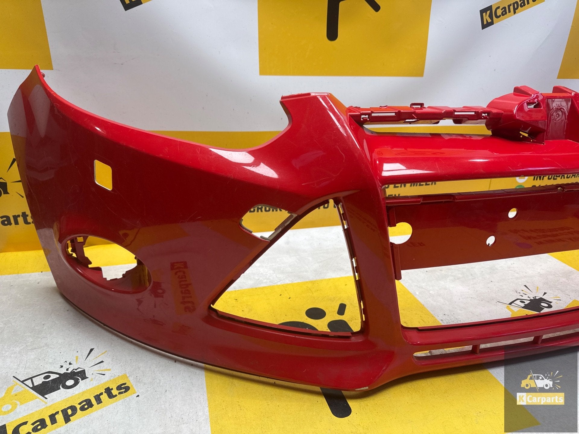 Ford focus 3 Wagon Voorbumper Bm51-177577A, Auto-onderdelen, Info@fabrikant.eu, Ophalen of Verzenden, Ford, Bumper