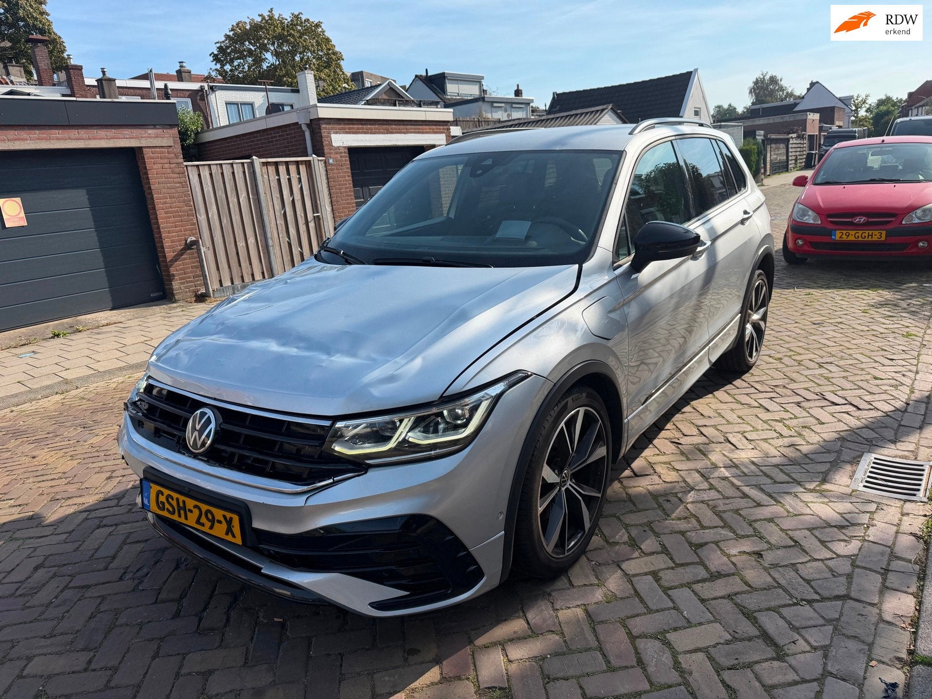 Volkswagen TIGUAN 1.4 TSI eHybrid R-Line AUTOMAAT, Auto diversen, Automaat, Volkswagen, 1395 cc, Hybride Elektrisch/Benzine