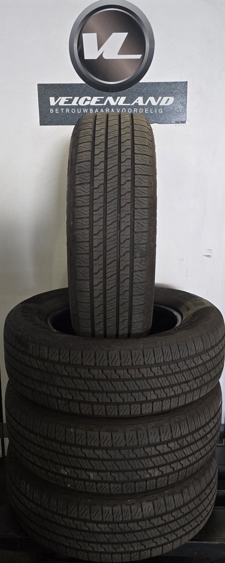 Goodyear Wrangler 255-65-18 2556518 255/65R18 111H, 18 inch, Gebruikt, 255 mm, -