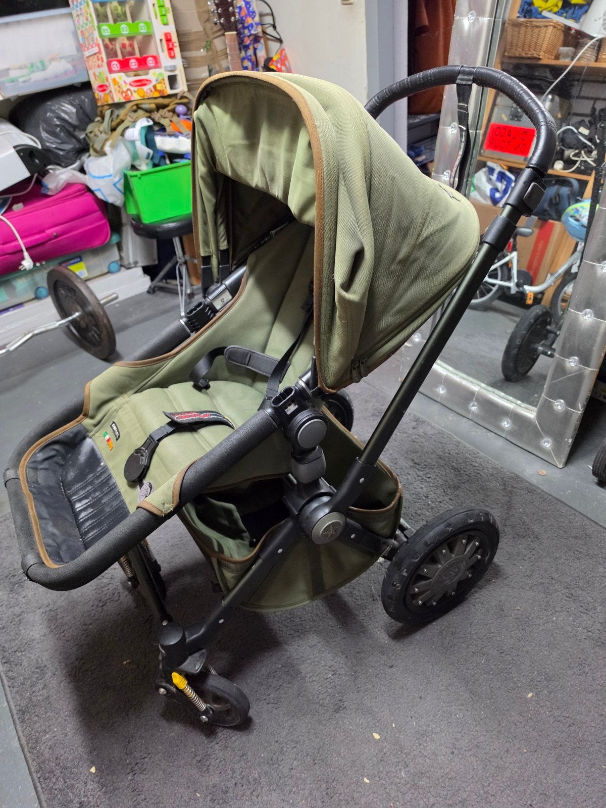 Bugaboo Diesel kinderwagen - Gebruikt, Ophalen, Gebruikt, Bugaboo