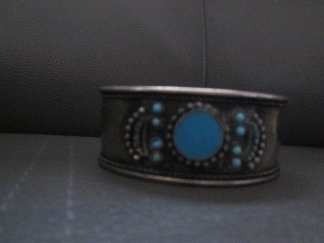 armband/ kan op maat worden gebogen, Ophalen, Zo goed als nieuw, Zilver, Staal