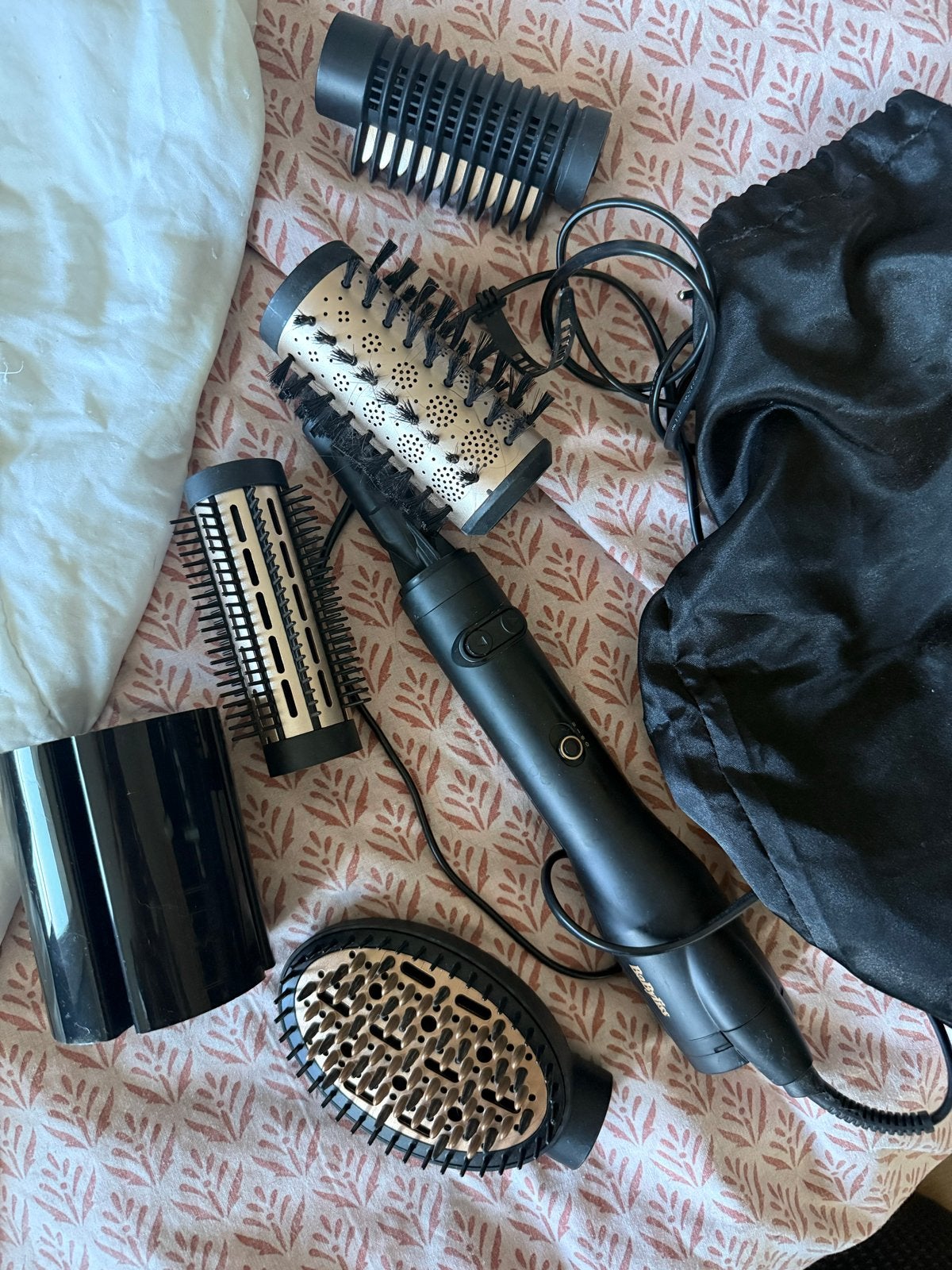 BaByliss Big Hair Luxe Föhnborstel AS970E, Ophalen of Verzenden, Nieuw, Föhn of Haardroger