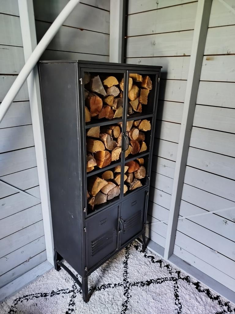 Karwei kastje vol met gedroogd haardhout, Minder dan 3 m³, Ophalen of Verzenden