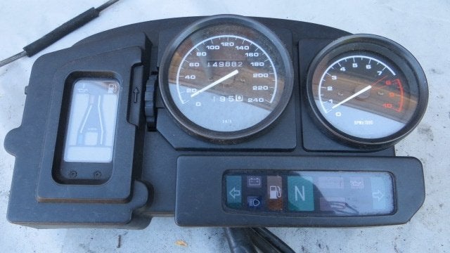 BMW R1150 GS bwjr 2000 accessoires onderdelen Vianen adv1, Ophalen of Verzenden, Gebruikt