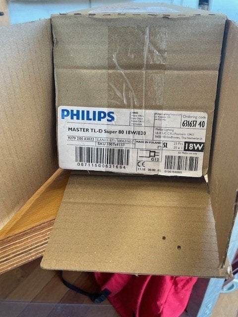 TL buizen te koop, Ophalen, Nieuw, Minder dan 50 watt, Lamp