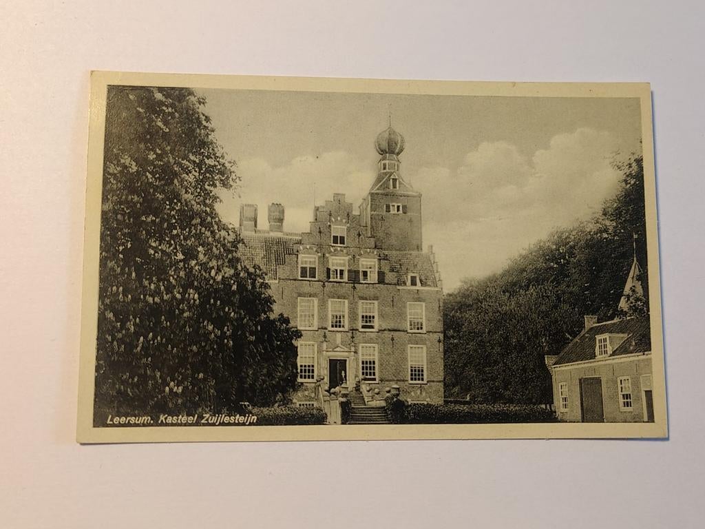 Leersum Kasteel Zuijlesteijn, Ophalen of Verzenden