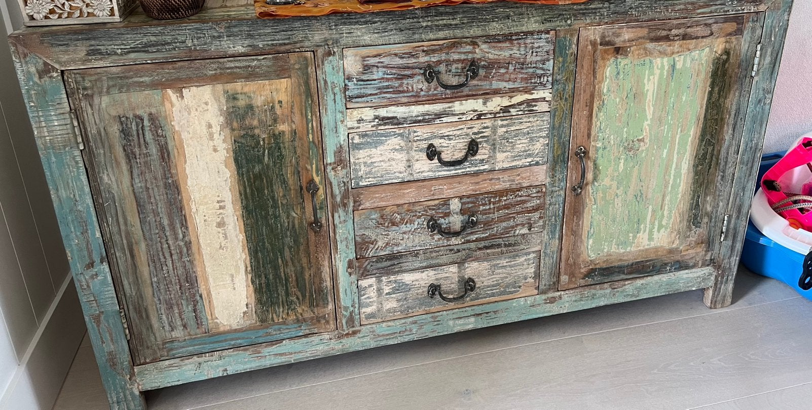 Masive Wooden commode from Must Living, Ophalen, Overige materialen, Met lade(s), 50 tot 100 cm