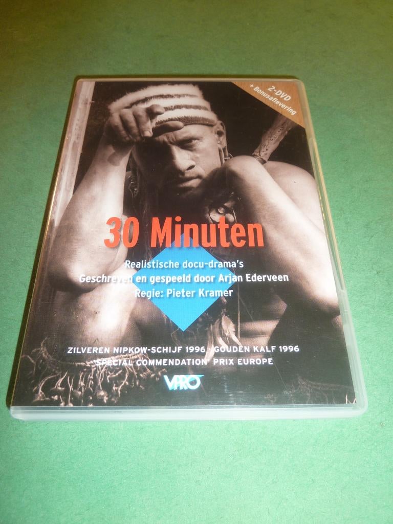 30 Minuten Arjan Ederveen VPRO Dubbel-dvd, Verzenden, Alle leeftijden, Boxset, Zo goed als nieuw