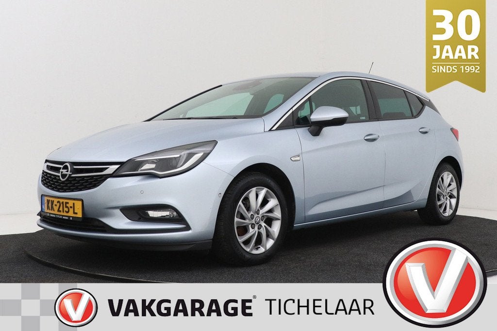 Opel Astra 1.4 Innovation | Trekhaak | Org NL | Sportstoelen, Voorwielaandrijving, Stof, Gebruikt, 150 pk