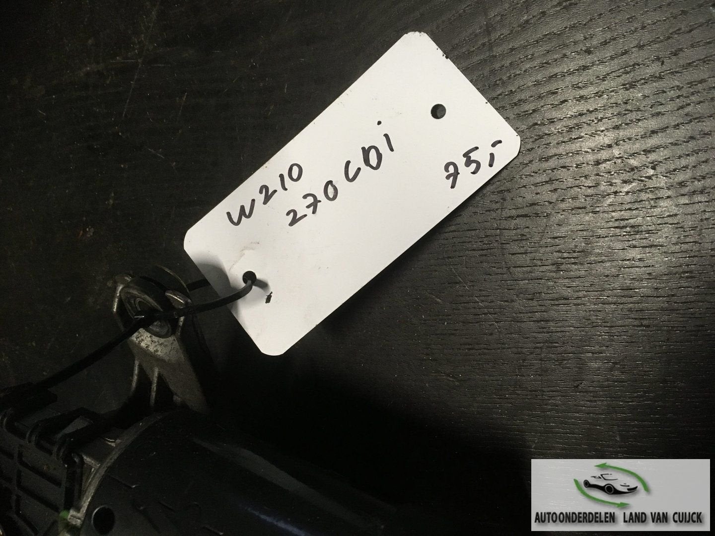 Mb W210 2004  Rw mechaniek met motor, Gebruikt, -, -, Ophalen of Verzenden