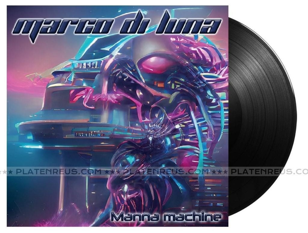 Marco Di Luna Manna Machine/Re-visited 12" Maxisingle Nieuw, Ophalen of Verzenden, 12 inch, Nieuw in verpakking, Overige typen