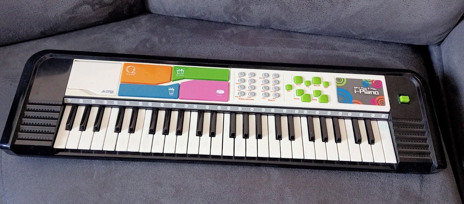 Kinderkeyboard met 49 toetsen, Muziek en Instrumenten, Keyboards, Ophalen, Gebruikt, 49 toetsen, Overige merken