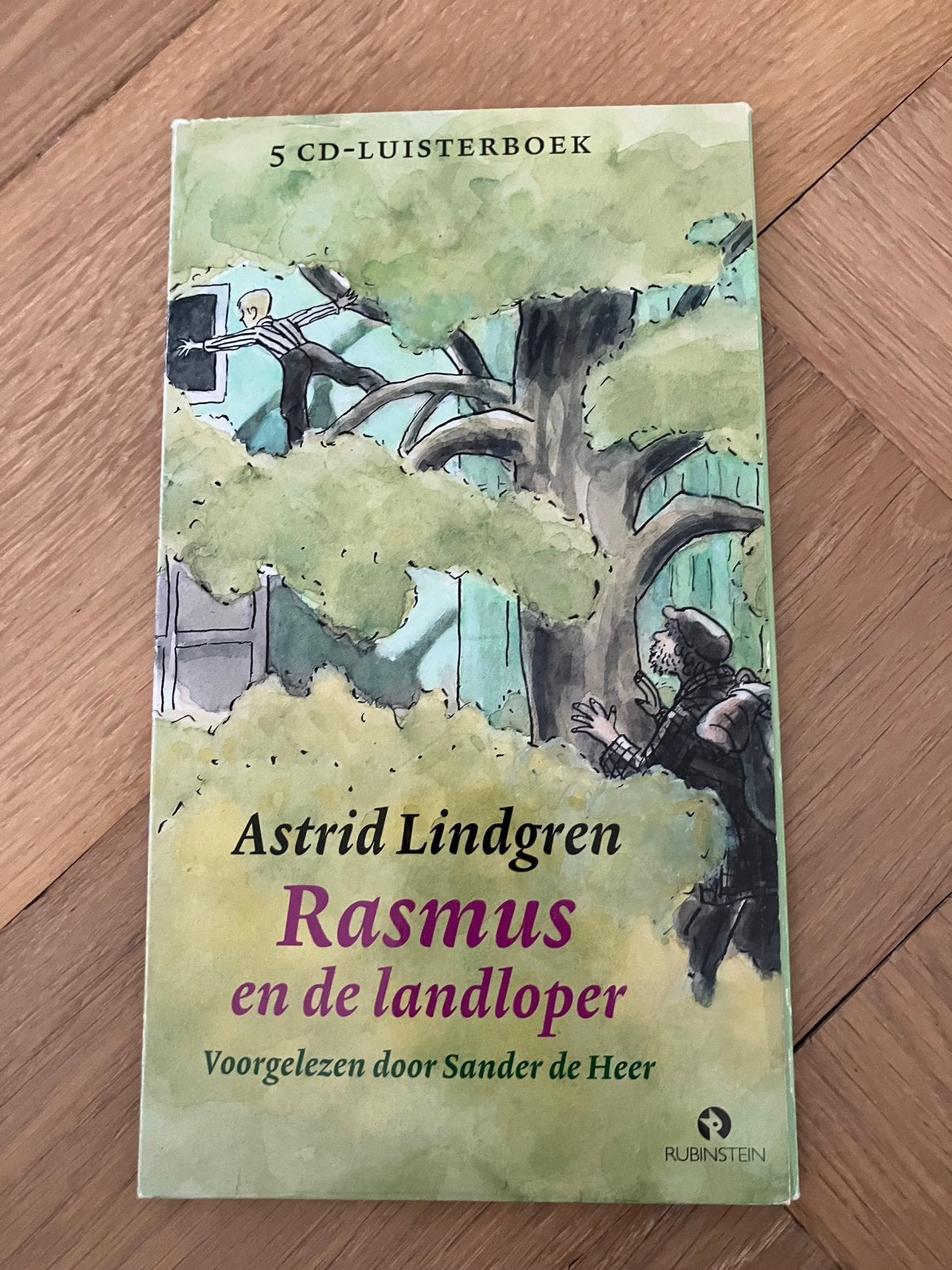 Astrid Lindgren - Rasmus en de landloper (luisterboek), Ophalen of Verzenden, Cd, Kind