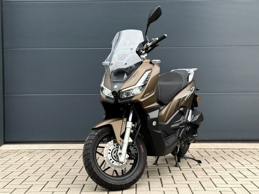 Barton Xtrail 125cc ABS motorscooter, Motoren, Info@dsqautomotive.nl, Scooter, Barton, Bedrijf