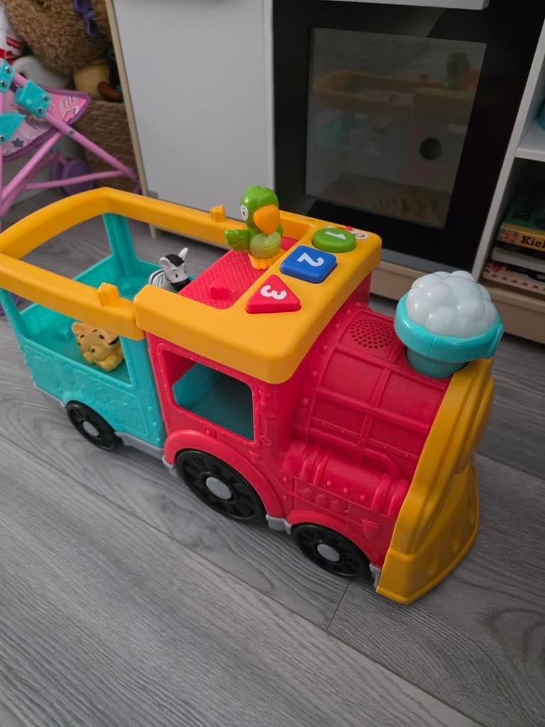 Fisher-Price Little People grote ABC dierentrein, Kinderen en Baby's, Speelgoed | Vtech, Ophalen, Zo goed als nieuw, 6 maanden tot 2 jaar