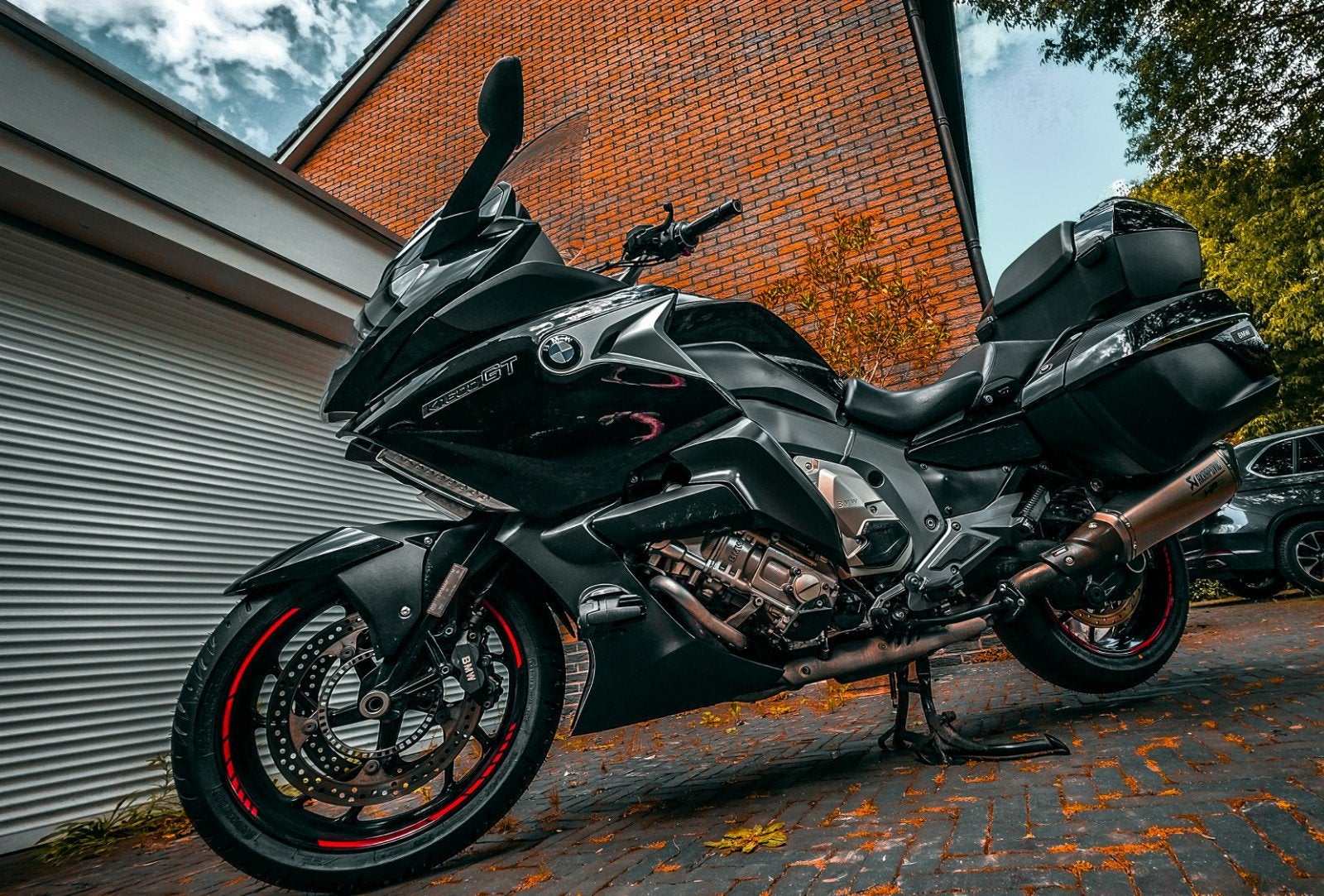 BMW K1600GT keyless DCT met Akrapovic uitlaat en alle opties, Gebruikt, Particulier, Toermotor