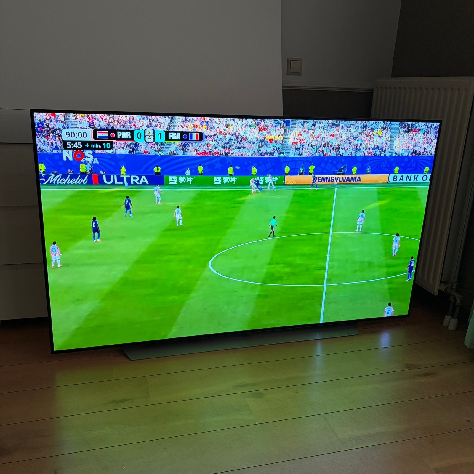 65 inch LG Oled 4k Televisie 2021 model 65C16LA, Audio, Tv en Foto, Televisies, Ophalen, 100 cm of meer, 120 Hz, LG