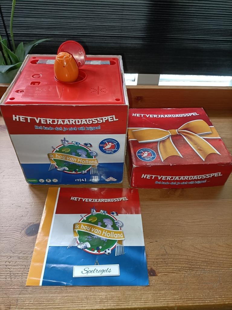 Goedwerkende BOM spel Ik hou van Holland, Ophalen of Verzenden