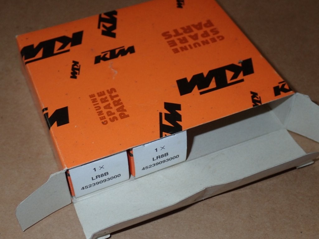 KTM SX50 Husqy TC50 LR8B Bougie (2 stuks), Verzenden
