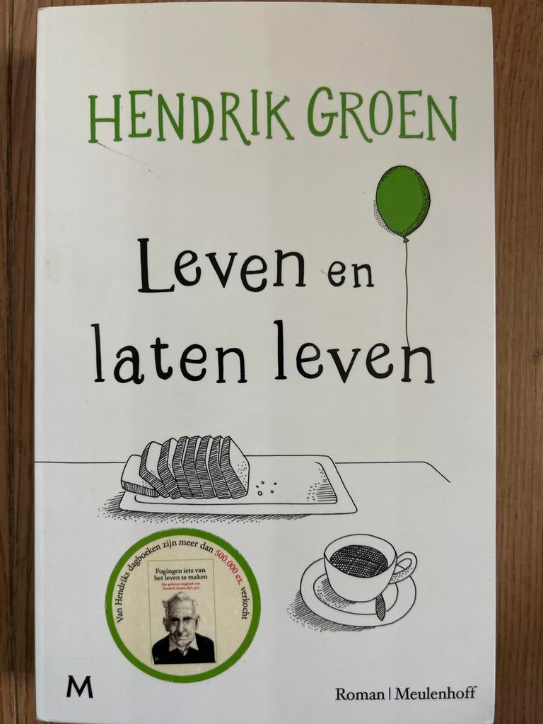Hendrik Groen - Leven en laten leven, Ophalen of Verzenden, Gelezen, Nederland