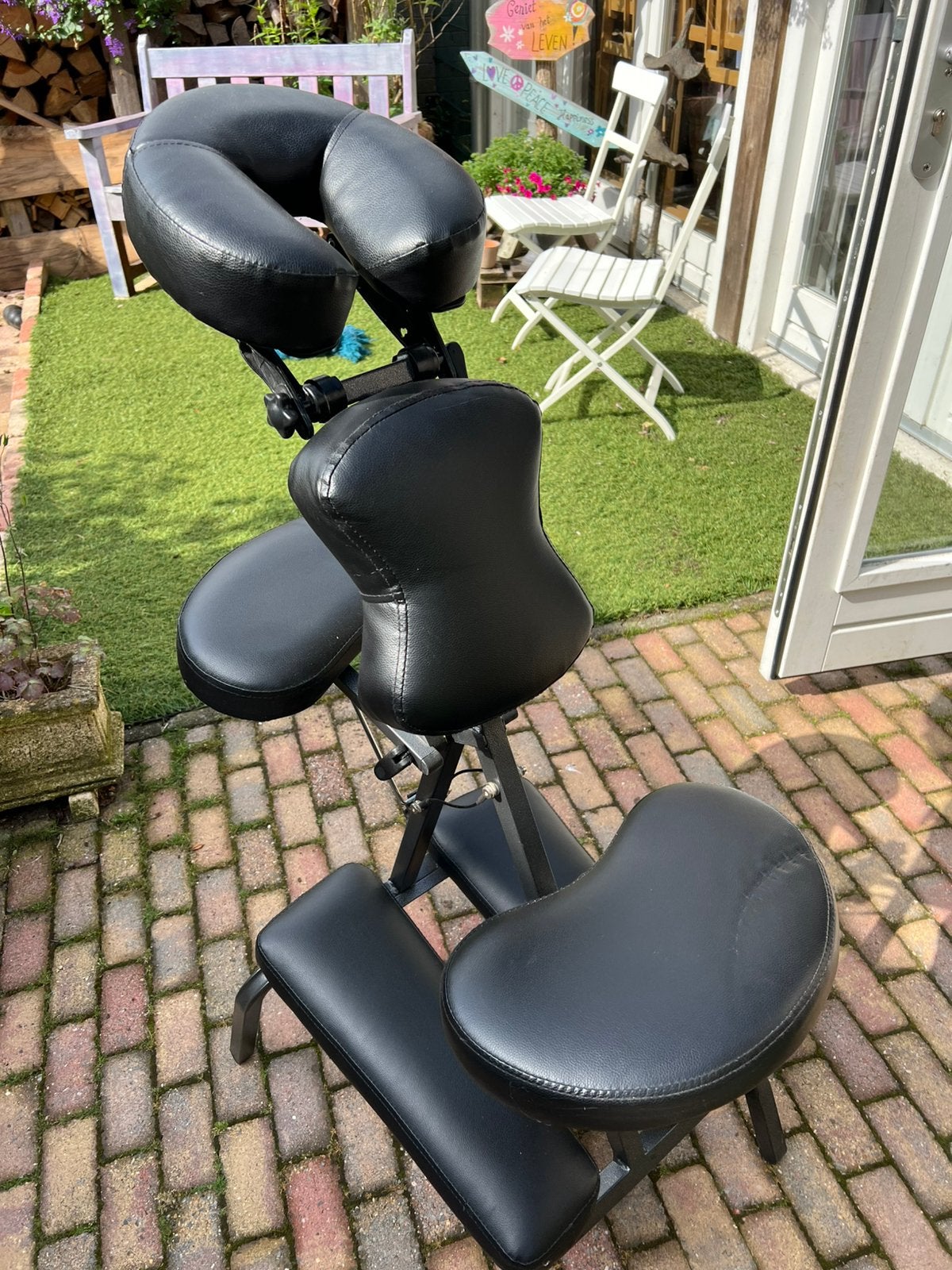 RESTPRO Inklapbare Massagestoel, Ophalen of Verzenden, Zo goed als nieuw, Massagestoel of Kussen